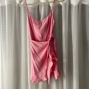 Pink Linen Dress Never worn
